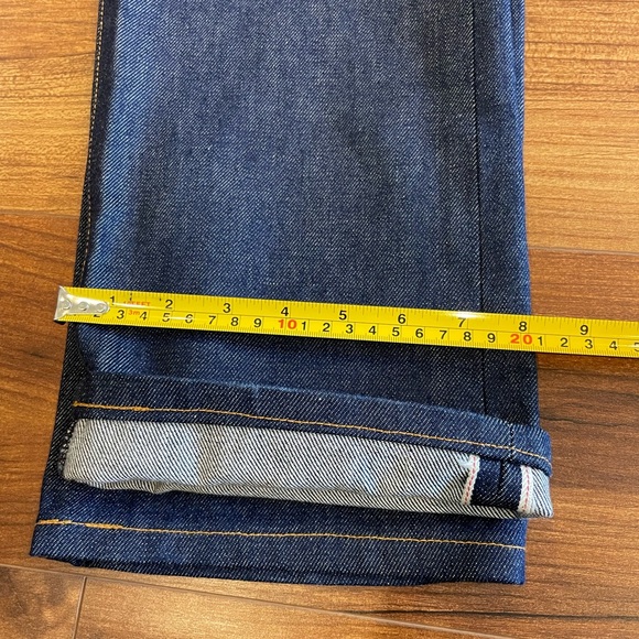 levis selvedge Jeans 04511- 2596 white oak cone denim made in usa - Picture 10 of 10